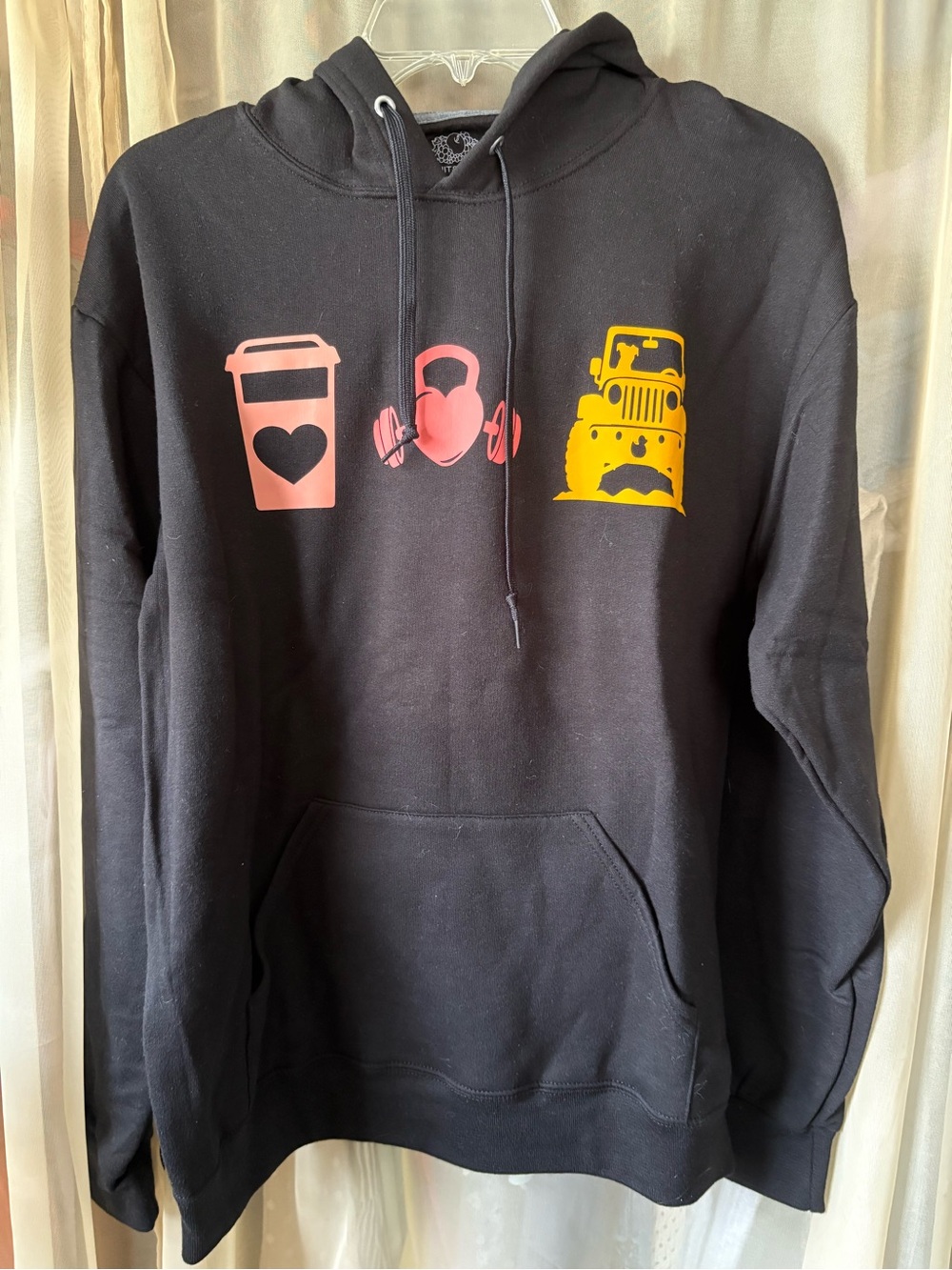Black Hoodie